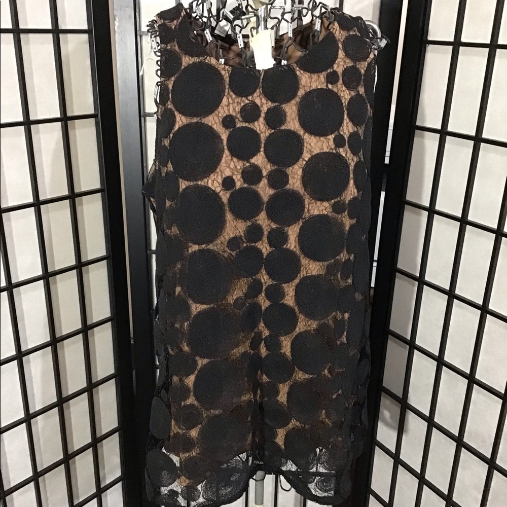 Alfani Sleeveless Embroidered Tunic